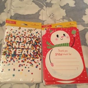 New America greeting t card bundle Christmas